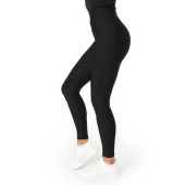 Leggings d'équitation Signature FG Noir Leggings d'équitation Signature FG Noir