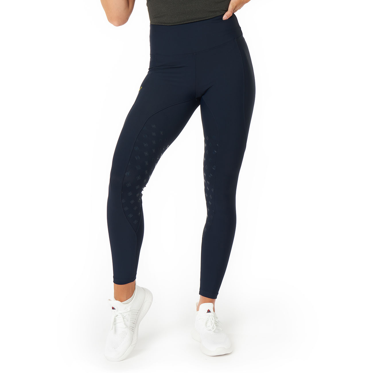 Leggings d'équitation Signature HG Bleu Marine