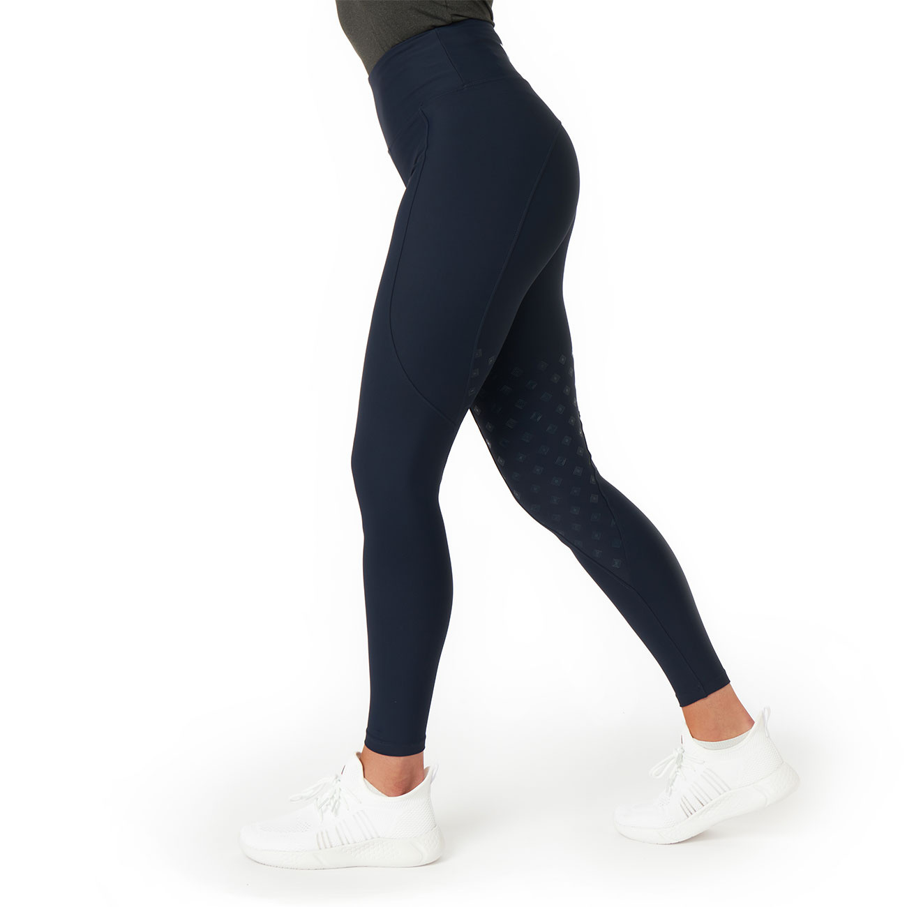 Leggings d'équitation Signature HG Bleu Marine
