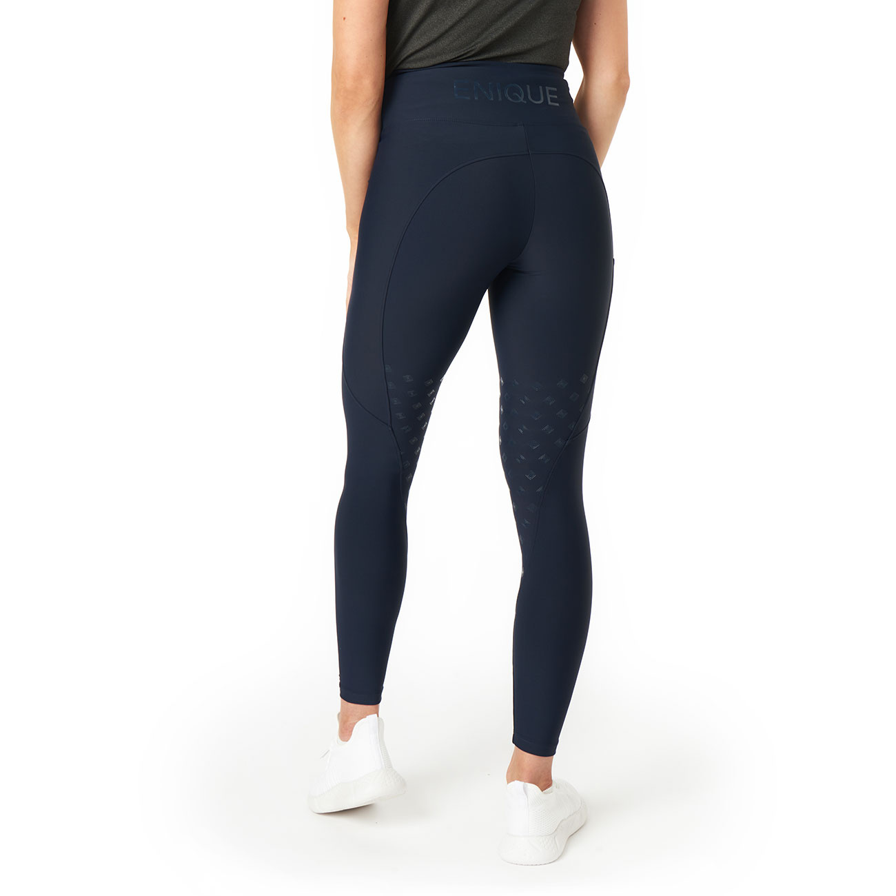 Leggings d'équitation Signature HG Bleu Marine
