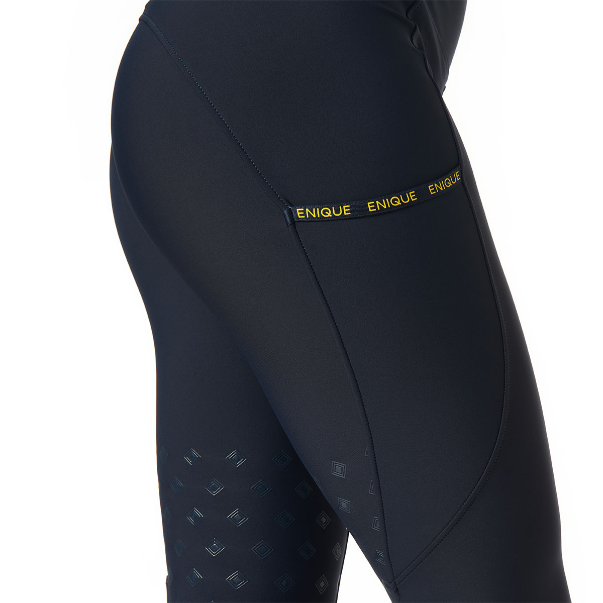 Leggings d'équitation Signature HG Bleu Marine