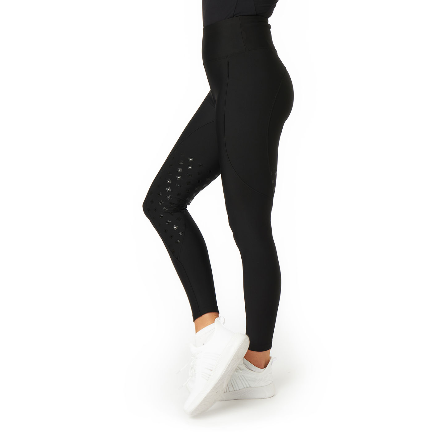 Leggings d'équitation Signature HG Noir
