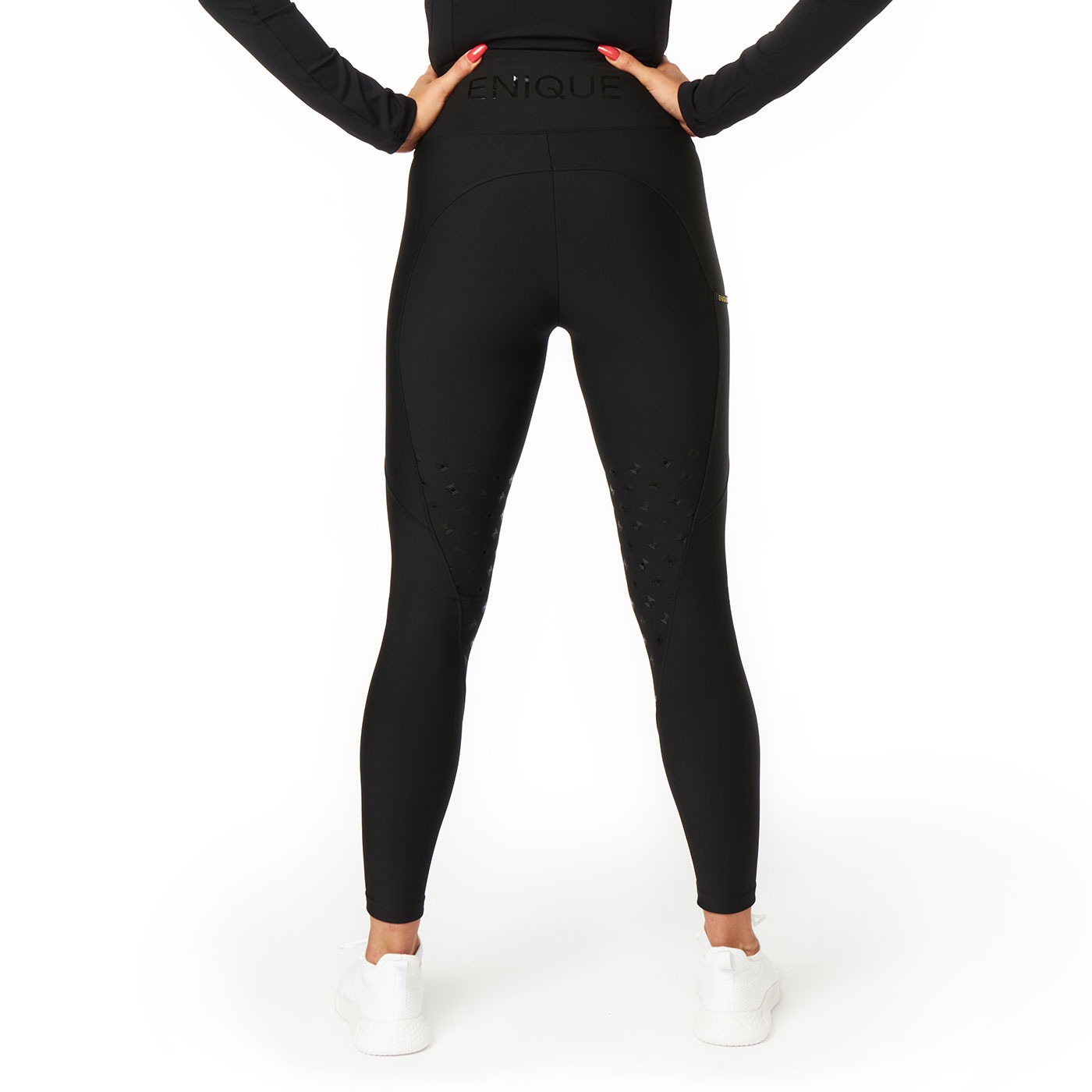 Leggings d'équitation Signature HG Noir