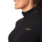 Sweat à Zip 1/4 d'Entraînement Noir Sweat à Zip 1/4 d'Entraînement Noir