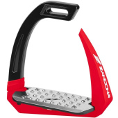 Étriers de sécurité Omnia Noir/Rouge Étriers de sécurité Omnia Noir/Rouge
