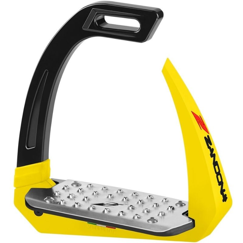 Étriers de sécurité Omnia Noir/Jaune