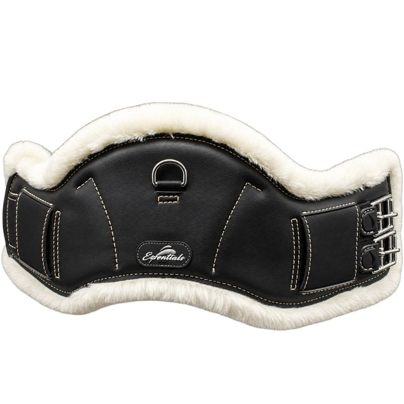 Sangle ES Dressage Fluffy Noir