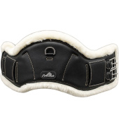 Sangle ES Dressage Fluffy Noir Sangle ES Dressage Fluffy Noir