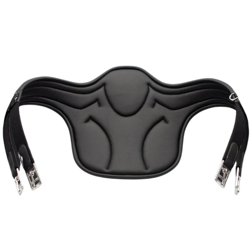 Sangle bavette ES Jumping Noir