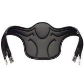 Sangle bavette ES Jumping Noir Sangle bavette ES Jumping Noir
