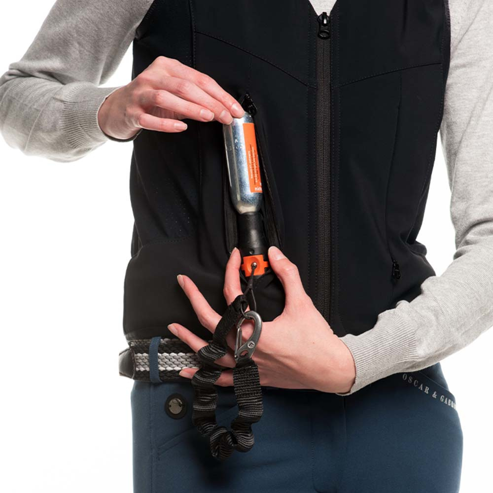 Cordon Bungee pour Airbag Noir