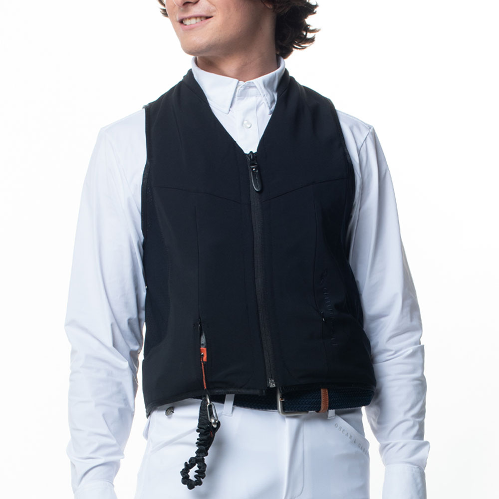 Gilet de sécurité Airbag Noir