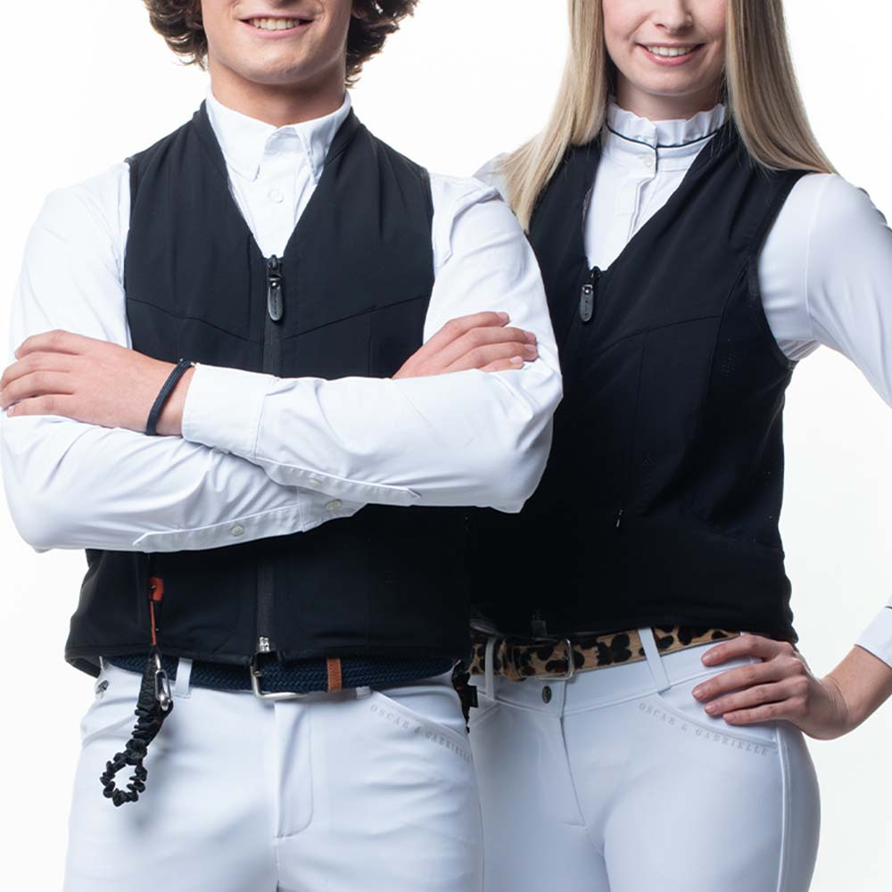 Gilet de sécurité Airbag Noir