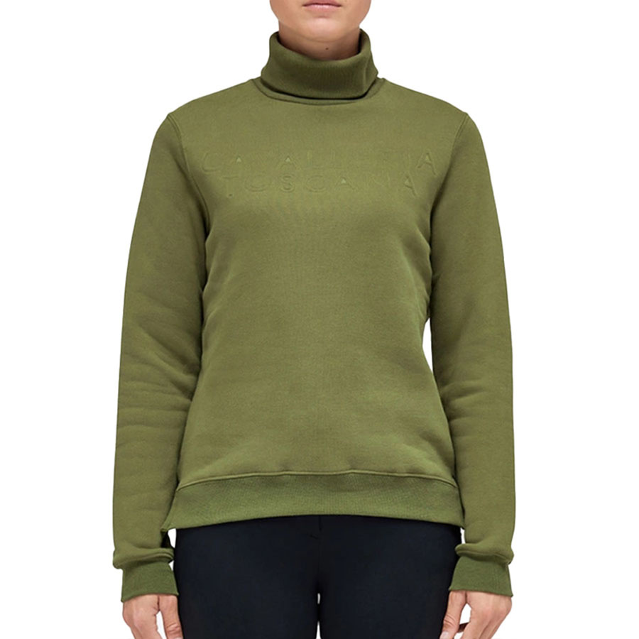 Polo Pull Estampé Vert