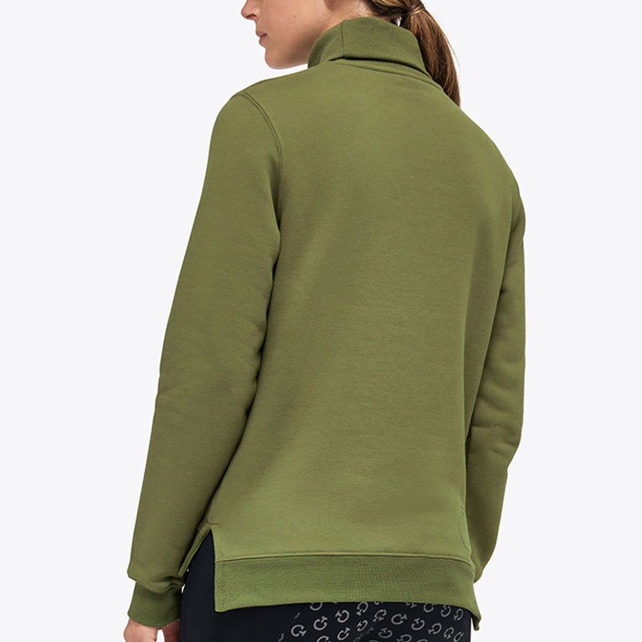 Polo Pull Estampé Vert