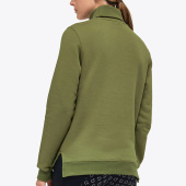 Polo Pull Estampé Vert Polo Pull Estampé Vert