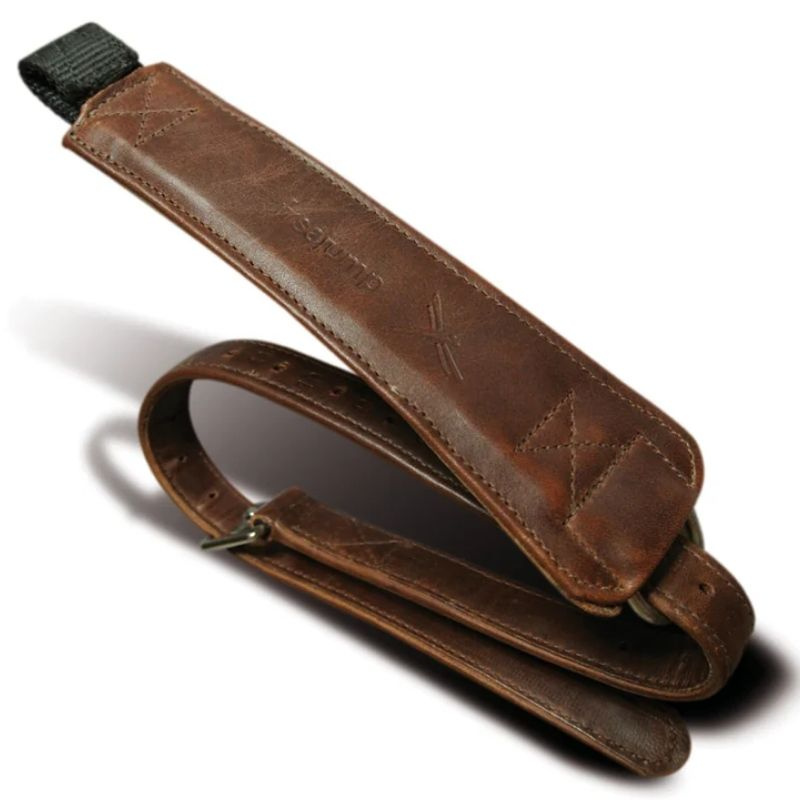 Etrivières Pro Grip Marron