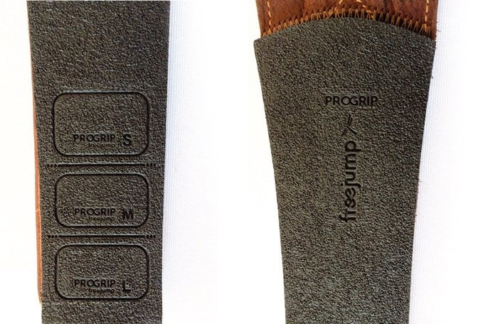 Etrivières Pro Grip Marron