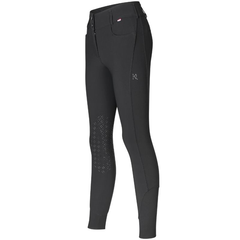 Culotte d'équitation KLKira H Shape Knee Grip Noir