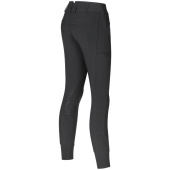 Culotte d'équitation KLKira H Shape Knee Grip Noir Culotte d'équitation KLKira H Shape Knee Grip Noir