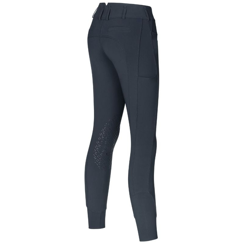 Culotte d'équitation KLKira H Shape Knee Grip Bleu Marine