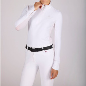 Culotte d'équitation KLKira H Shape Knee Grip Blanc Culotte d'équitation KLKira H Shape Knee Grip Blanc