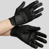 Gants d'équitation 2nd Skin Tech Mesh Touch Noir Gants d'équitation 2nd Skin Tech Mesh Touch Noir