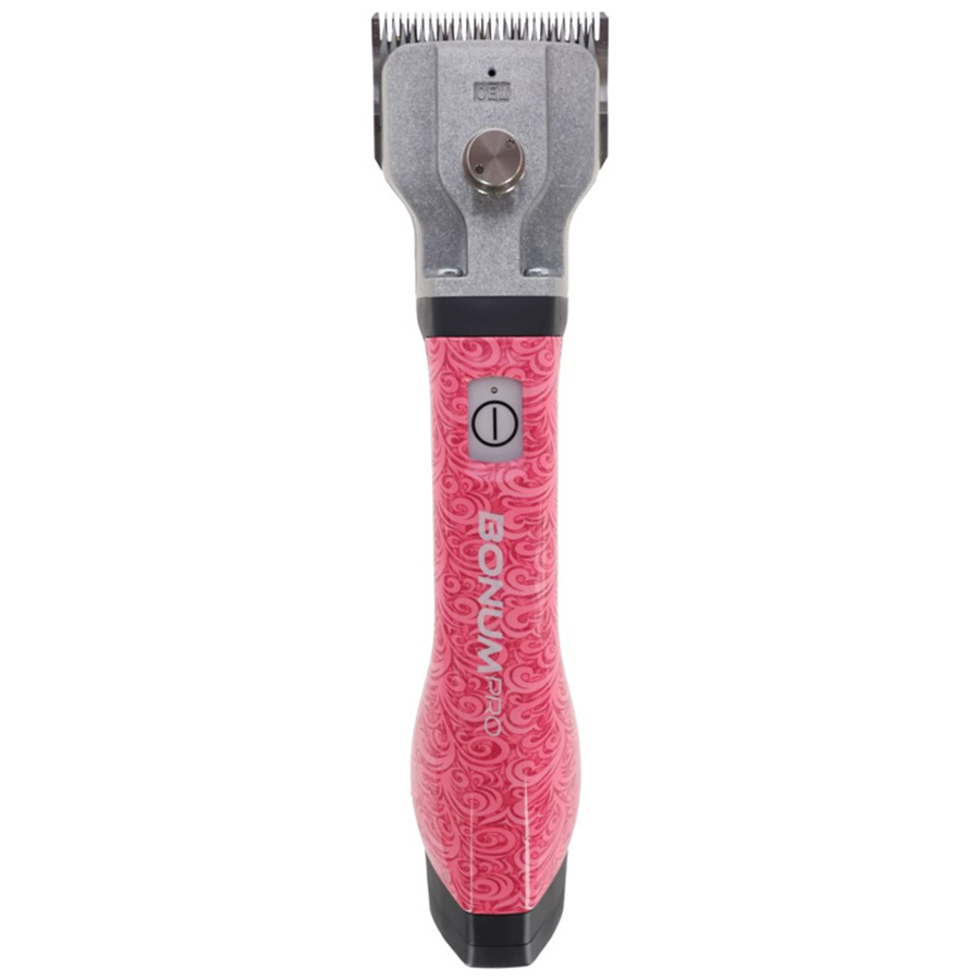 Tondeuse Bonum Pro 2 Batteries Rose