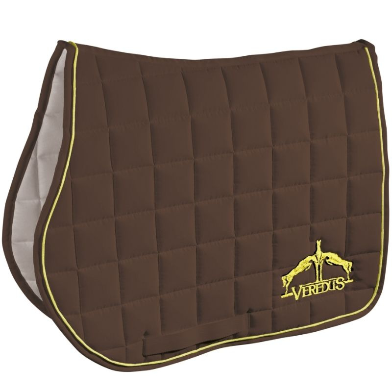 Tapis de selle Allround Marron