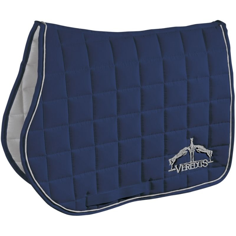 Tapis de selle mixte Bleu Marine
