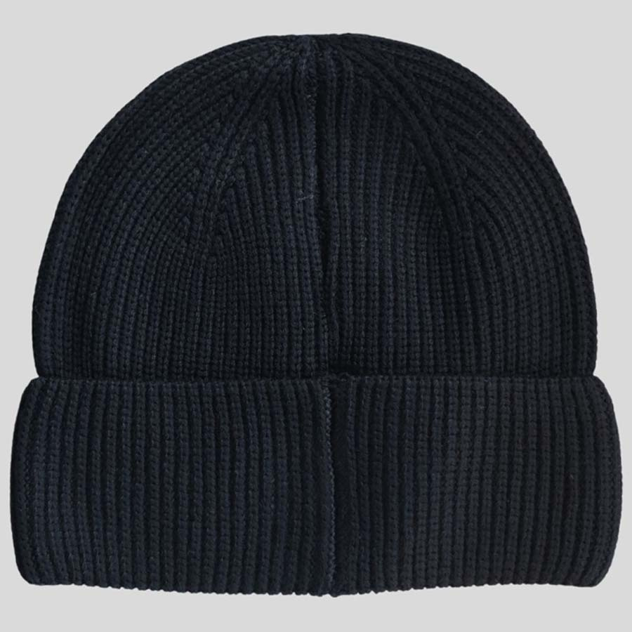 Bonnet Knitted Wool Noir