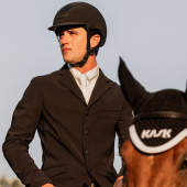 Casque d'équitation Dogma Hunter Noir Casque d'équitation Dogma Hunter Noir