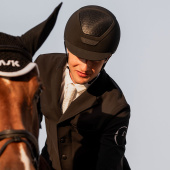 Casque d'équitation Dogma Hunter Noir Casque d'équitation Dogma Hunter Noir