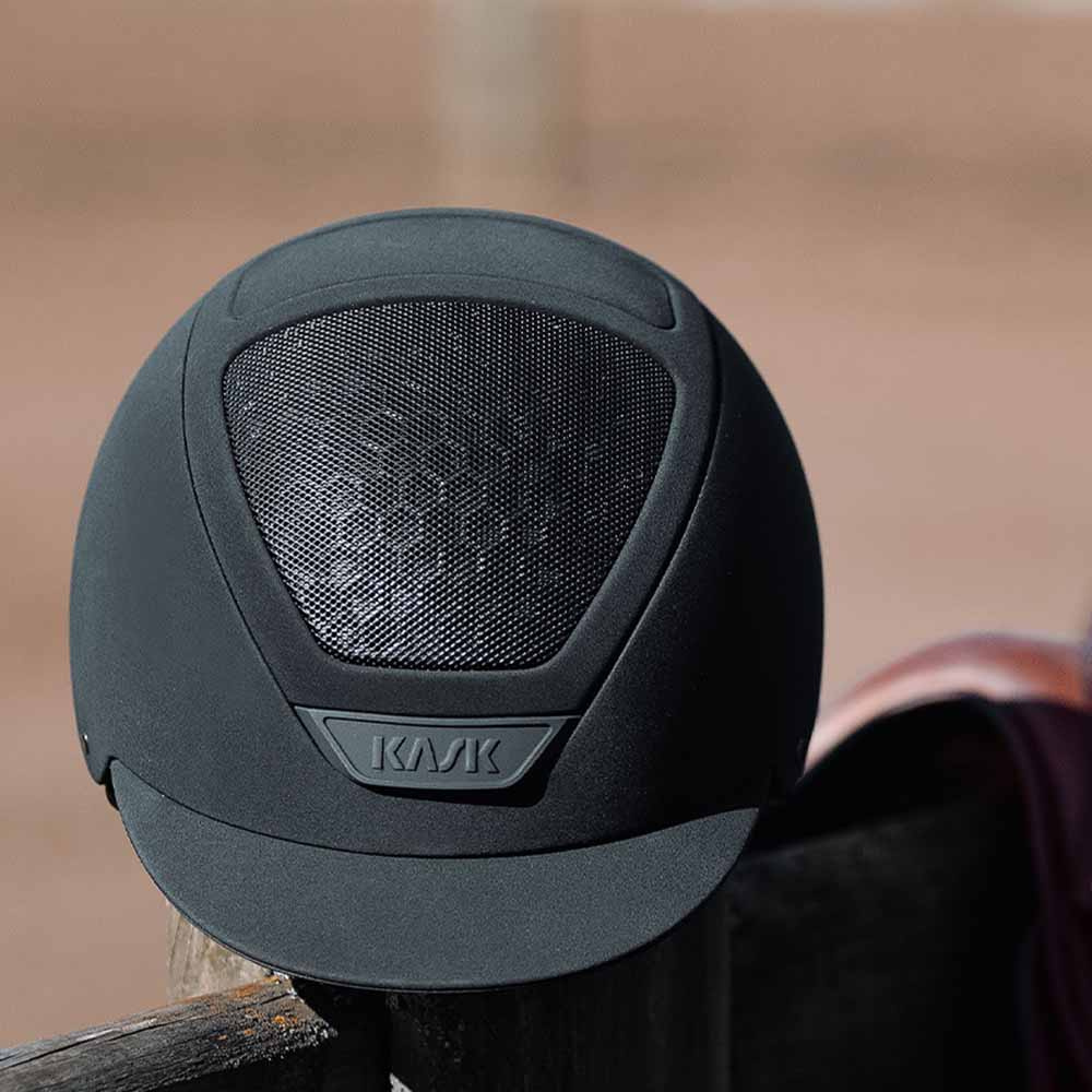 Casque d'équitation Dogma Hunter Noir