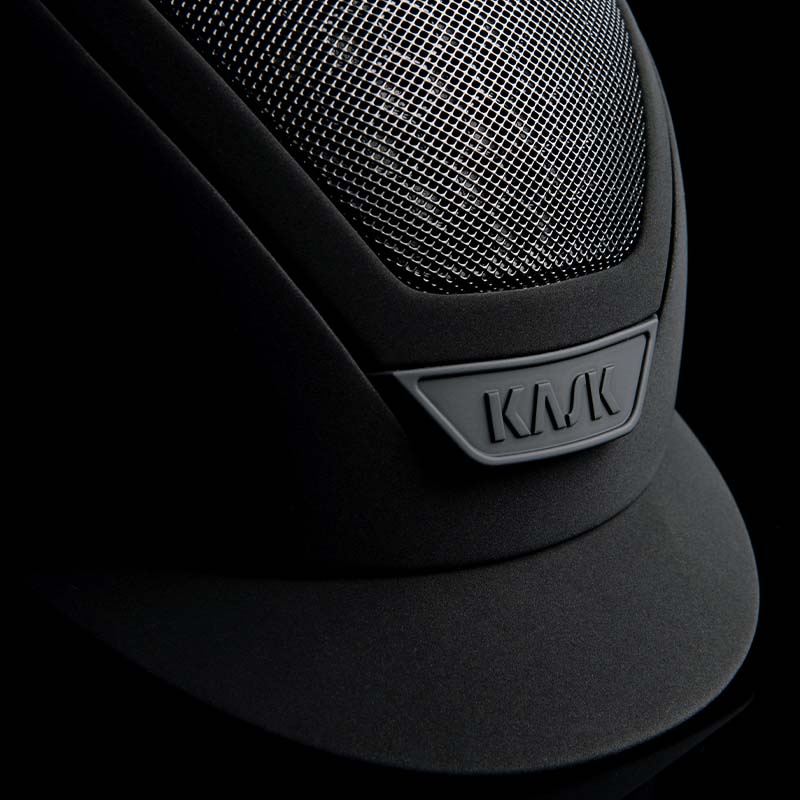 Casque d'équitation Dogma Hunter Noir