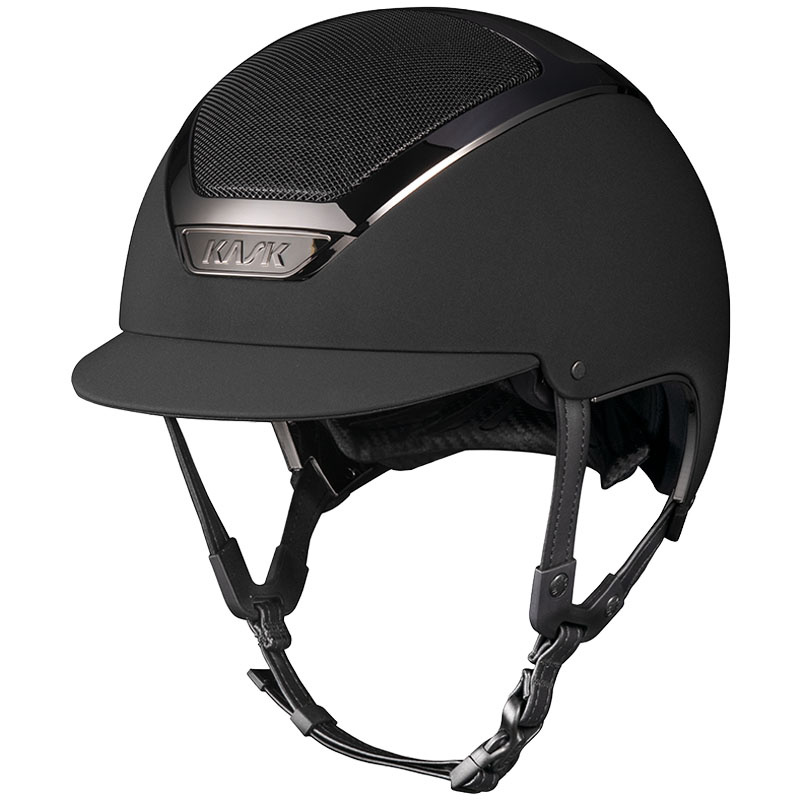 Casque d'équitation Dogma Chrome Noir