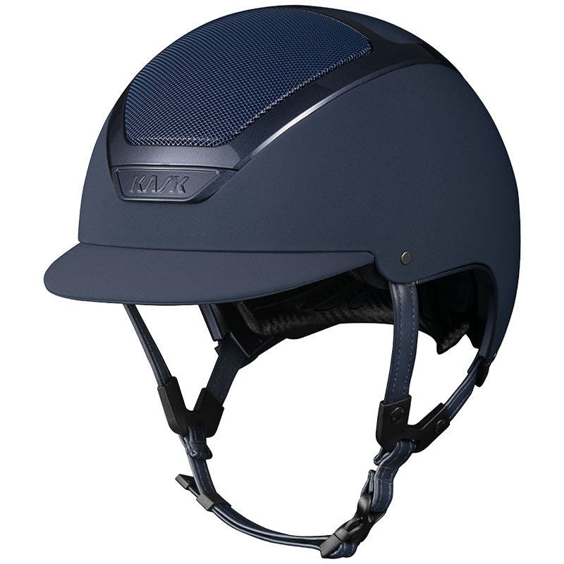 Casque d'équitation Dogma Chrome Bleu Marine