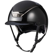 Casque d'équitation Dogma Pure Shine Noir Casque d'équitation Dogma Pure Shine Noir