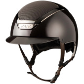 Casque d'équitation Dogma Pure Shine Marron Casque d'équitation Dogma Pure Shine Marron