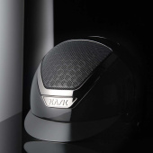 Casque d'équitation Dogma Pure Shine Gris Casque d'équitation Dogma Pure Shine Gris