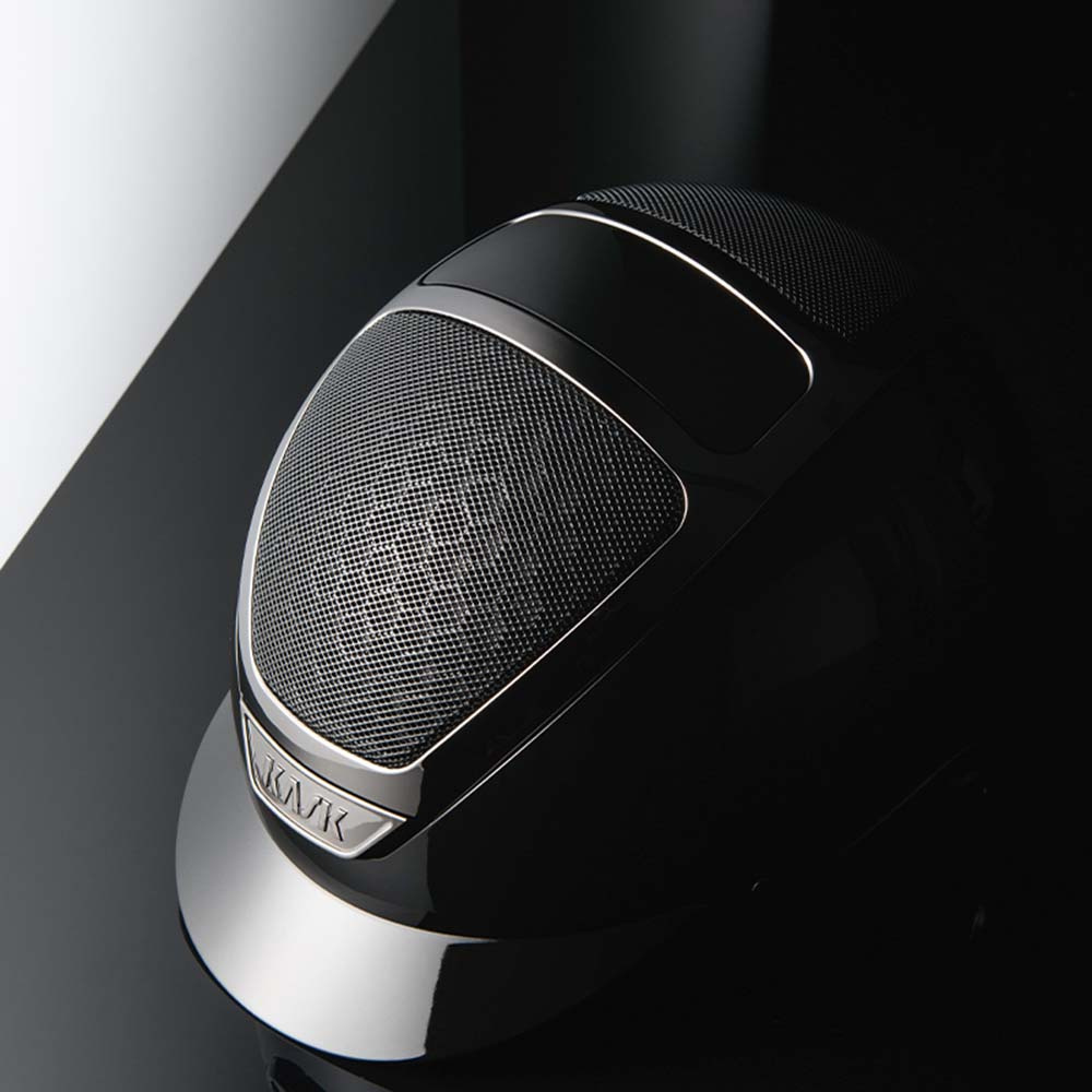 Casque d'équitation Dogma Pure Shine Gris