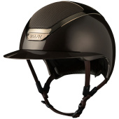 Casque d'équitation Star Lady Pure Shine Marron Casque d'équitation Star Lady Pure Shine Marron