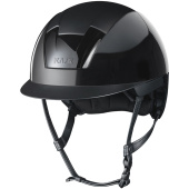 Casque d'équitation Kooki Shine Noir Casque d'équitation Kooki Shine Noir