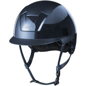 Casque d'équitation Kooki Shine Bleu Marine Casque d'équitation Kooki Shine Bleu Marine