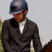 Casque d'équitation Kooki Matt Bleu Marine Casque d'équitation Kooki Matt Bleu Marine