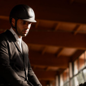 Casque d'équitation Kooki Hunter Noir Casque d'équitation Kooki Hunter Noir