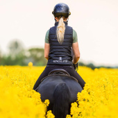 Casque d'équitation Kooki Lady Shine Bleu Marine Casque d'équitation Kooki Lady Shine Bleu Marine