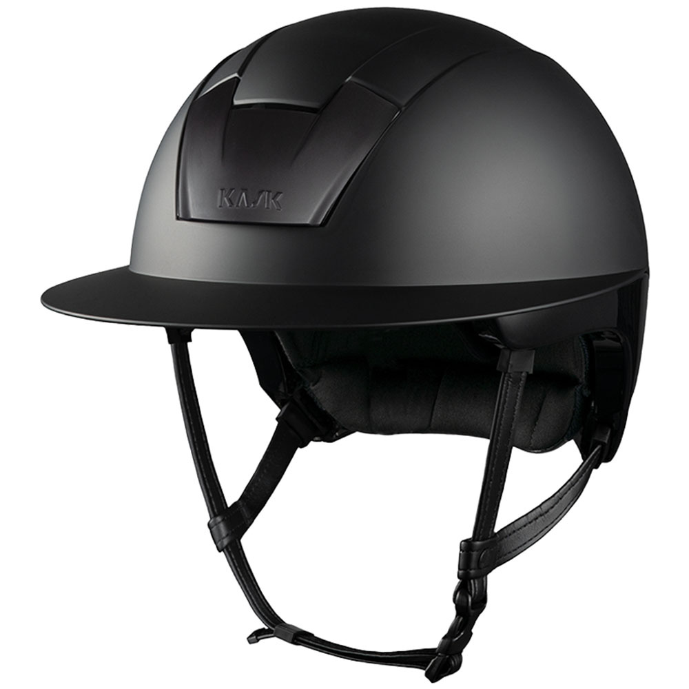 Casque d'équitation Kooki Lady Hunter Noir