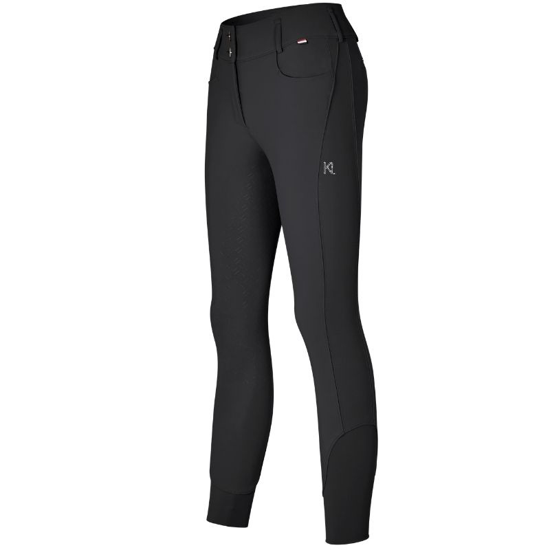 Culotte d'équitation KLKira H Shape Full Grip Noir