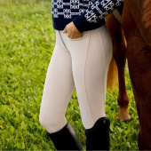 Culotte d'équitation KLKira H Shape Full Grip Beige Culotte d'équitation KLKira H Shape Full Grip Beige